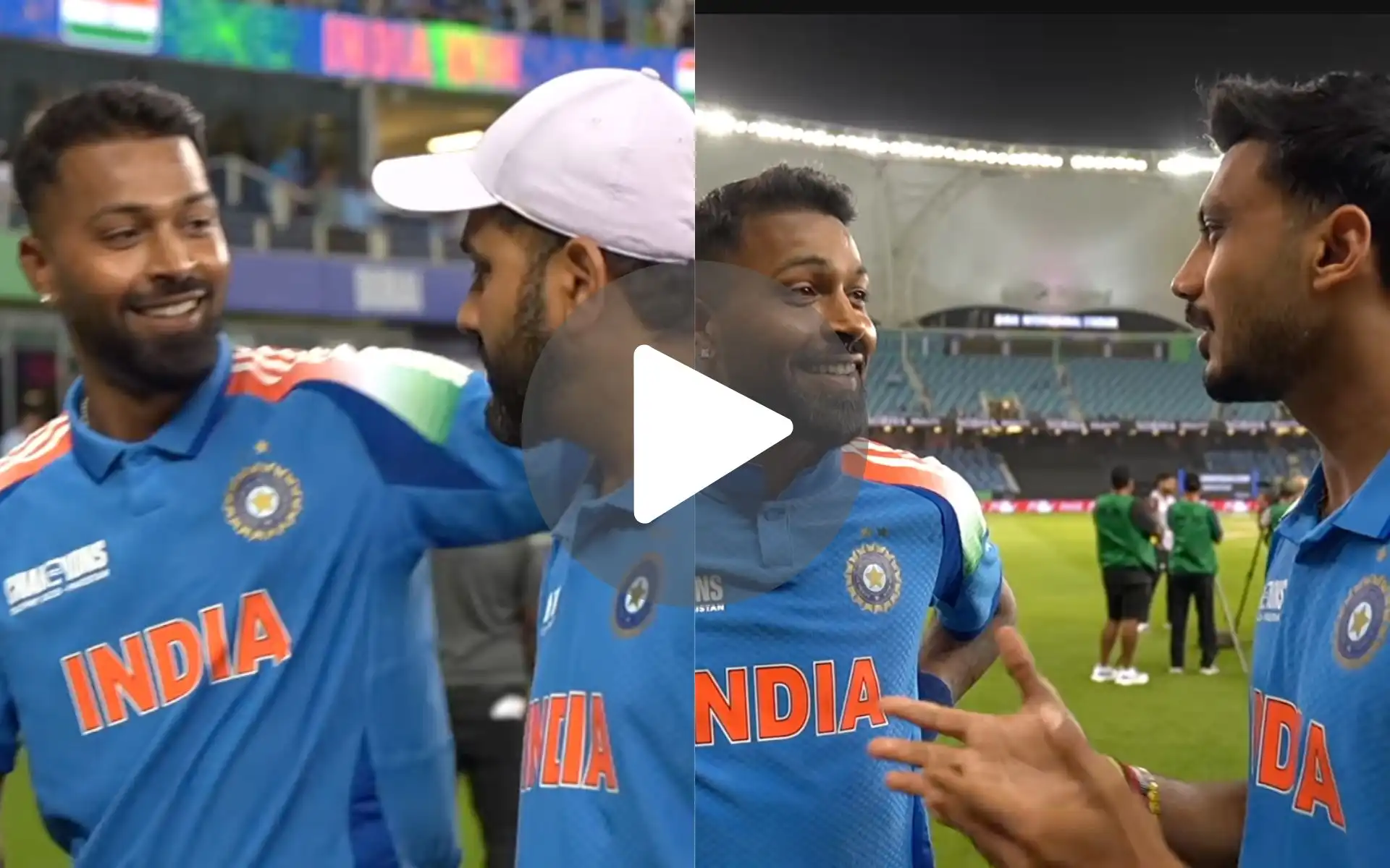 Hardik Pandya Reveals Why He Smiled After Getting Out in Champions Trophy Semifinal